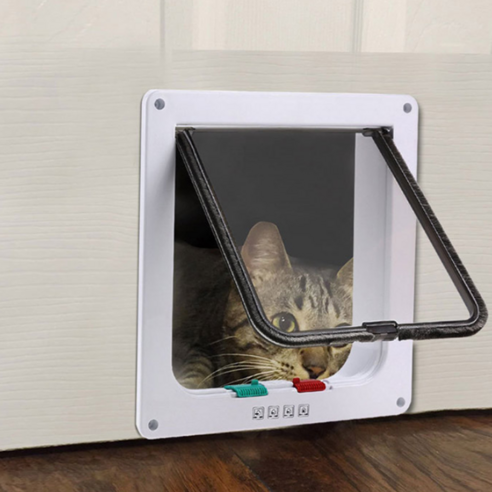 아리코 DrMini 양이 아지 고급 미니도어, 화이트