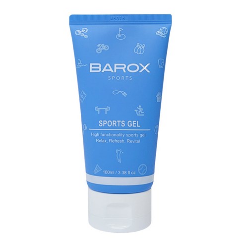 바록스 스포츠 겔, 100ml, 1개