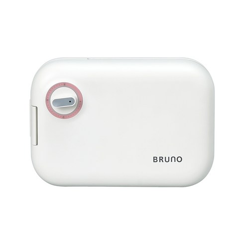 [쿠팡 직수입] 브루노 2 in 1 타이머식 와플메이커 화이트, SMC-2108W