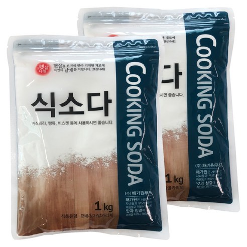 햇살나래 식소다, 1kg, 2개