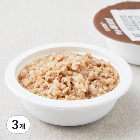 루솔 4단계 13개월 이상 호두 영양 아기밥 402, 180g, 3개