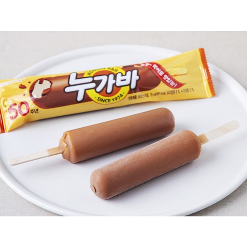 추억과 행복을 녹이는 달콤한 유혹, 해태 누가바 냉동