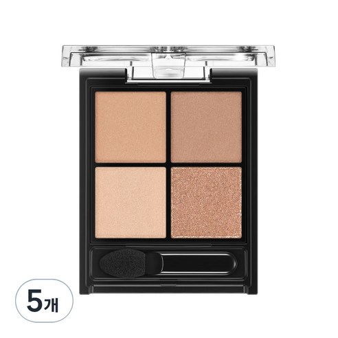 케이트 팝핑 실루엣 섀도우, OR-1 애프리콧 팝, 5개