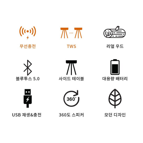 감성적인 디자인과 풍부한 사운드로 공간을 특별하게, 벨레 멜로우 테이블 스피커