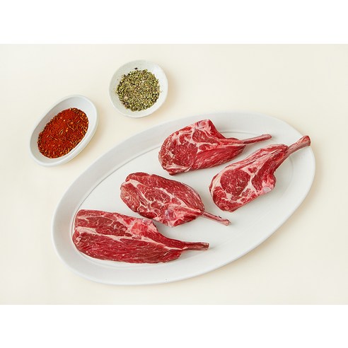 오늘 저녁, 레스토랑 갈 필요 없이 집에서 즐기는 특별한 램 숄더랙 구이!