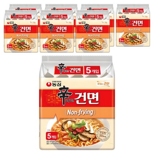 농심 신라면 건면