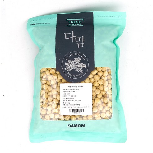 다맘 통헤이즐넛 깐개암, 1kg, 1개