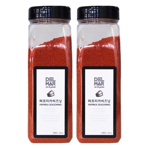 딜리셔스마켓 파프리카시즈닝 향신료 대형, 450g, 2개