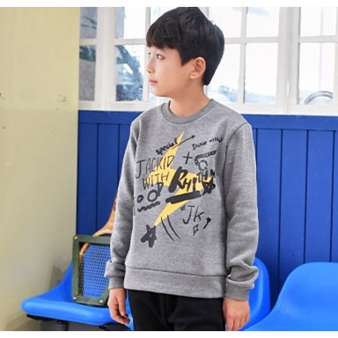 Junior  時尚  男孩  服裝  上衣  運動衫  初級  9歲以上  青年  JUNIOR