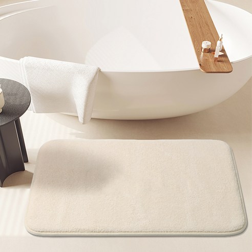 일상에 스며드는 포근함, 코멧 심플 메모리폼 발매트