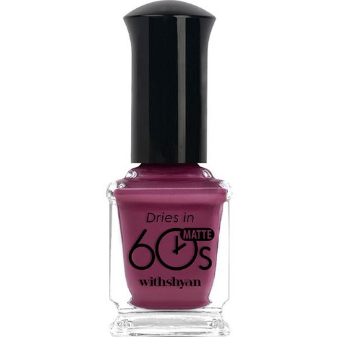위드샨 60초 매니큐어 9ml, M129 드라이플럼, 1개