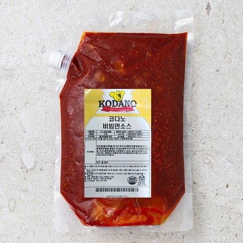 [오케이나우ㅣ인기상품] 흠 잡을 데 없는 비빔면 비결: 코다노 비빔면 소스 [OKNOWㅣ추천상품]