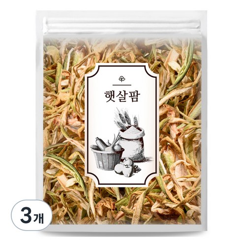 햇살팜 국산 건토란대, 100g, 3개