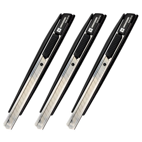 섬세한 작업의 동반자, 화신 알루미늄 바디 커터칼 KN-214 소 9mm 리뷰 커터칼