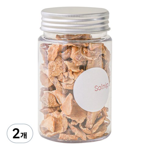 솔닙 유기농 돼지감자차, 100g, 2개