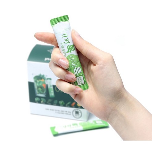 간편하게 챙기는 자연의 건강, 산마을 간편 야채톡