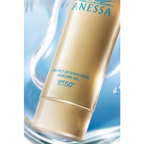 태양을 압도하는 투명 베일, 아넷사 퍼펙트 UV 선스크린 스킨케어 젤 NA