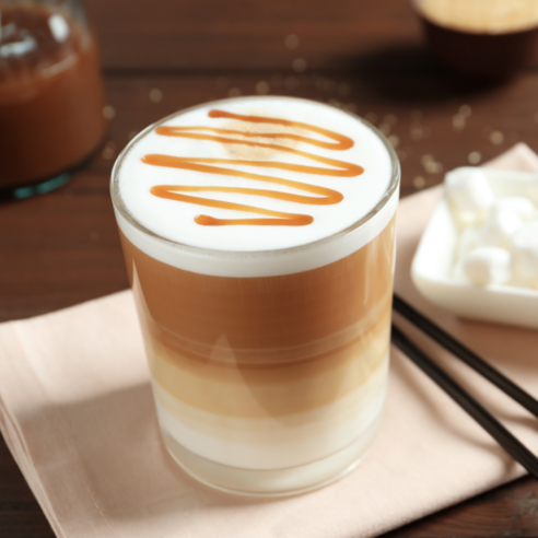 까로망 딥 카라멜 토핑 소스로 홈카페를 전문가 수준으로!