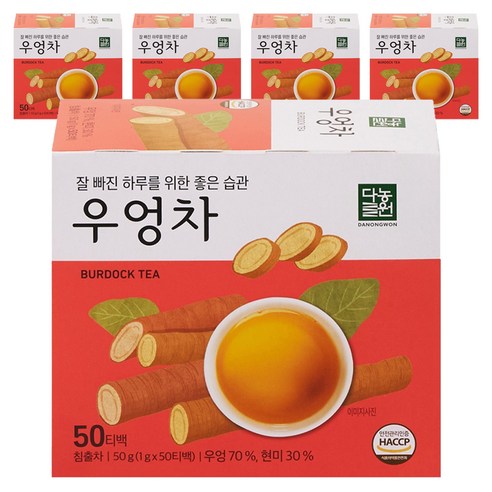다농원 우엉차, 1g, 50개입, 5개