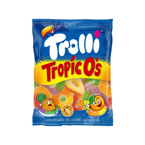 트롤리 트로픽오스, 100g, 6개