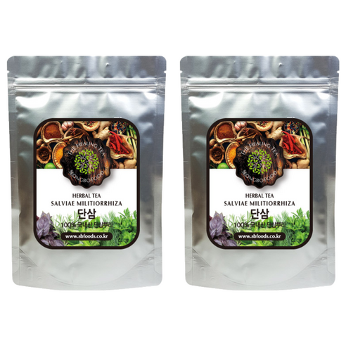 성보식품 단삼, 100g, 2개