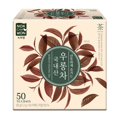녹차원 국내산 우롱차 - 향긋한 맛과 풍부한 영양소를 담은 우롱차