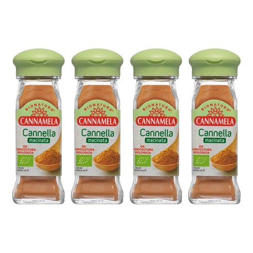 칸나멜라 시나몬분말, 42g, 4개