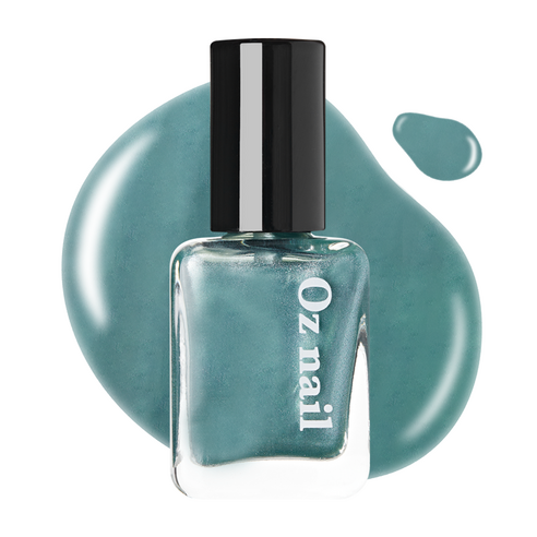 오즈네일 샤인 무드 네일 컬러 매니큐어, 41 글래시 스피어민트, 8ml, 1개
