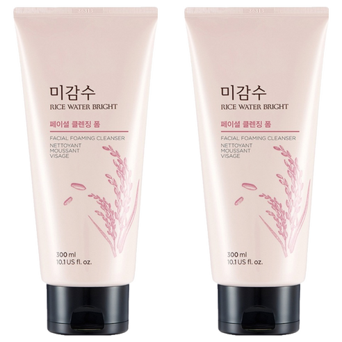 더페이스샵 미감수 브라이트 클렌징폼