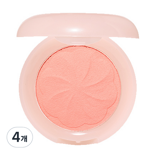 에뛰드 휘핑 벨벳 블러셔 7g, 멜론크림슈, 4개