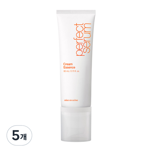 미쟝센 퍼펙트 크림 헤어 에센스, 80ml, 5개