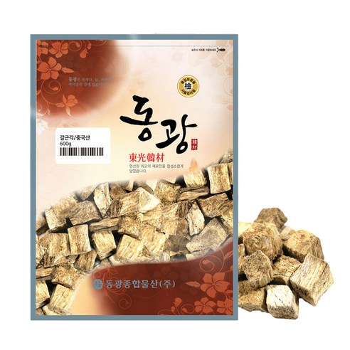 동광종합물산 갈근, 600g, 1개