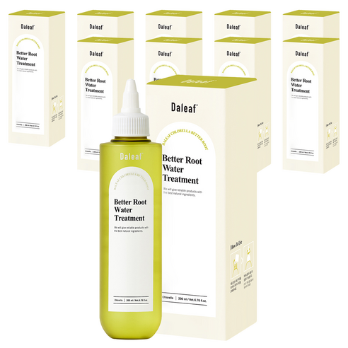 달리프 클로렐라 베러 루트 워터 트리트먼트, 10개, 200ml