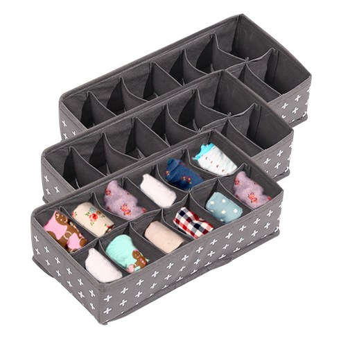 올리빙 크로스 속옷정리함