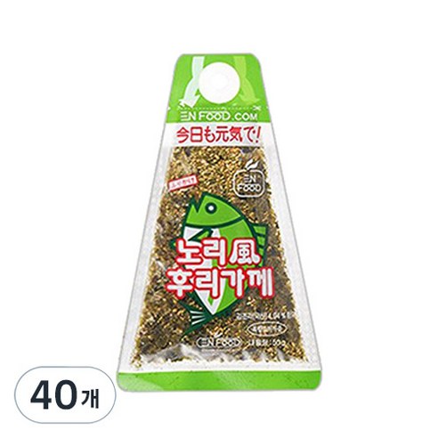 이엔푸드 노리풍 후리가케, 50g, 40개