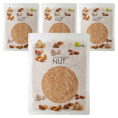 미소한입 볶음분태땅콩 1/16, 1kg, 4개