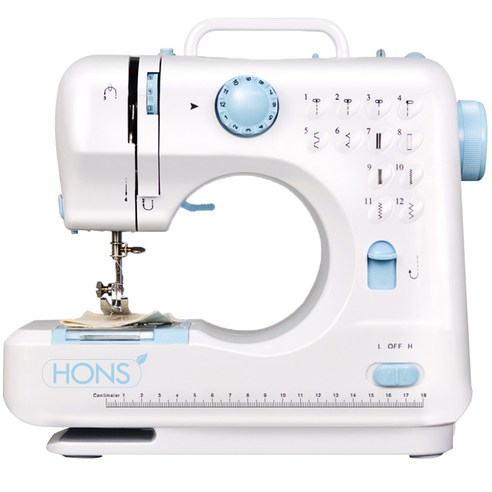 HONS 喇叭 縫紉機 迷你縫紉機 壓腳 超巴洛克縫紉機 家電 HONS mini mini size