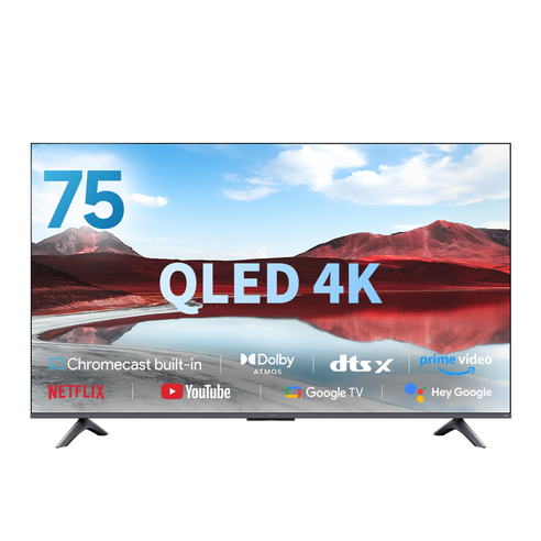 샤오미 4K QLED 스마트 디스플레이 A Pro TV, 189cm(75인치), L75MA-STWN, 스탠드형, 방문설치