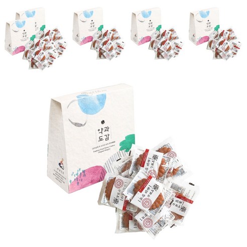 하늘한과 통밀 약과도감, 335g, 6개