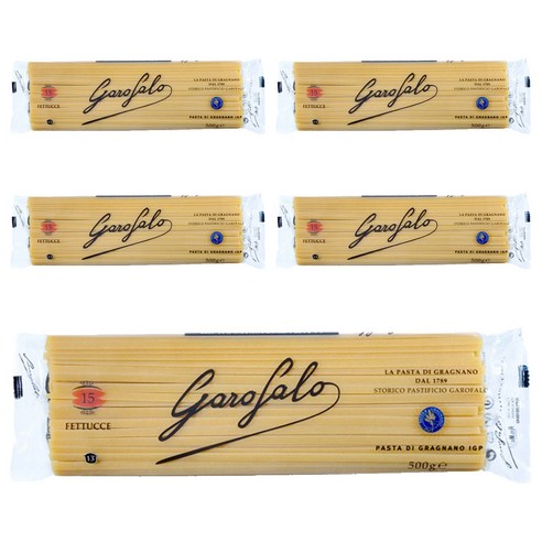 가로팔로 페투체, 500g, 5개