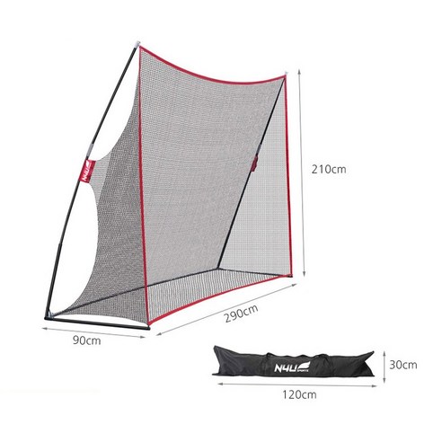 엔포유 골프 스윙 연습용 휴대용 소형 골프망