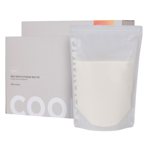 마더케이라이프 육수 저장팩 700ml, 30개입, 2개