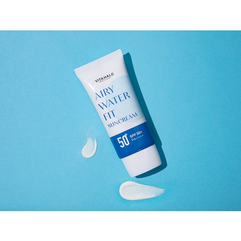 완벽한 여름철 피부 보호를 위한 비타할로 에어리 워터핏 선크림