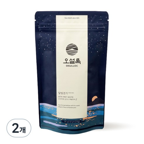 오설록 달빛걷기 피라미드 티백, 1.8g, 20개입, 2개