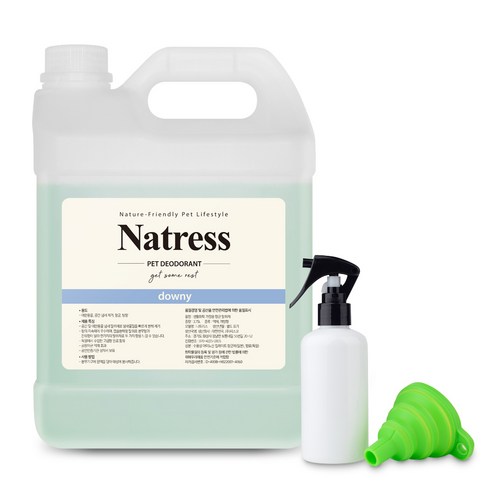 이퓨펫 나트리스 강아지 탈취제 다우니향, 3750ml, 1개
