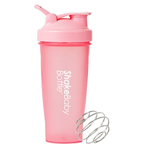 쉐이크베이비 보틀 쉐이커, 핑크, 790ml, 1개