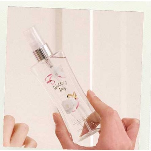 사랑스러운 향기로 물드는 특별한 순간, 바디판타지 웨딩 데이