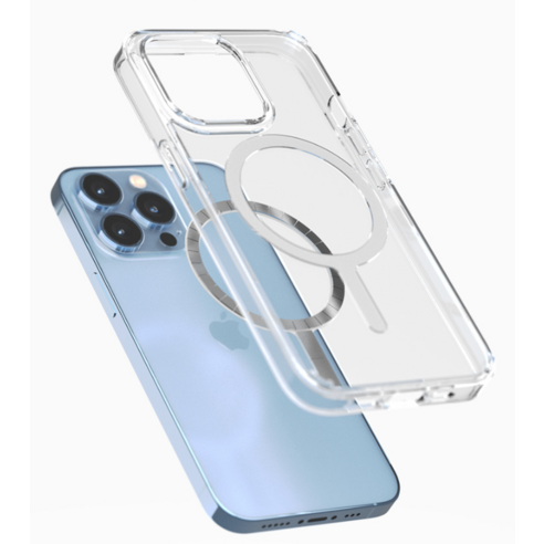 갤럭시 아이폰 신지모루 맥세이프 M 에어클로 베이직 마그네틱 휴대폰 케이스: 혁신적 보호와 편의의 완벽 조화