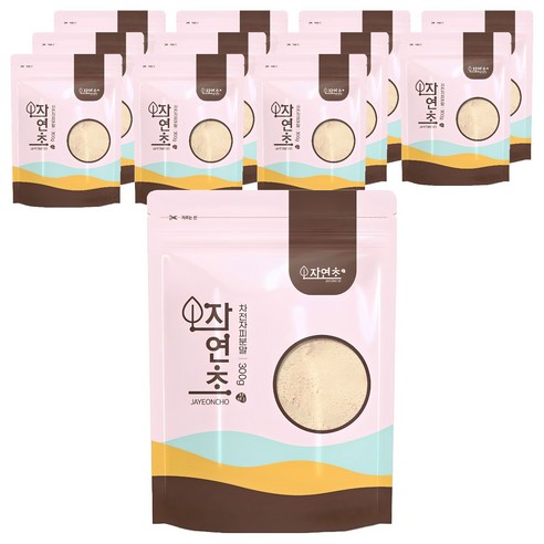 자연초 차전자피분말, 300g, 12개