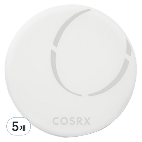 코스알엑스 스튜디오 스탠다드 패드 케이스, 혼합색상, 5개